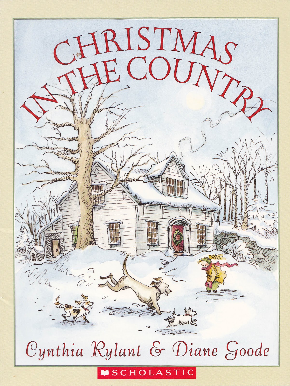 Christmas in the Country Cynthia Rylant