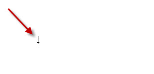 Cross Cursor
