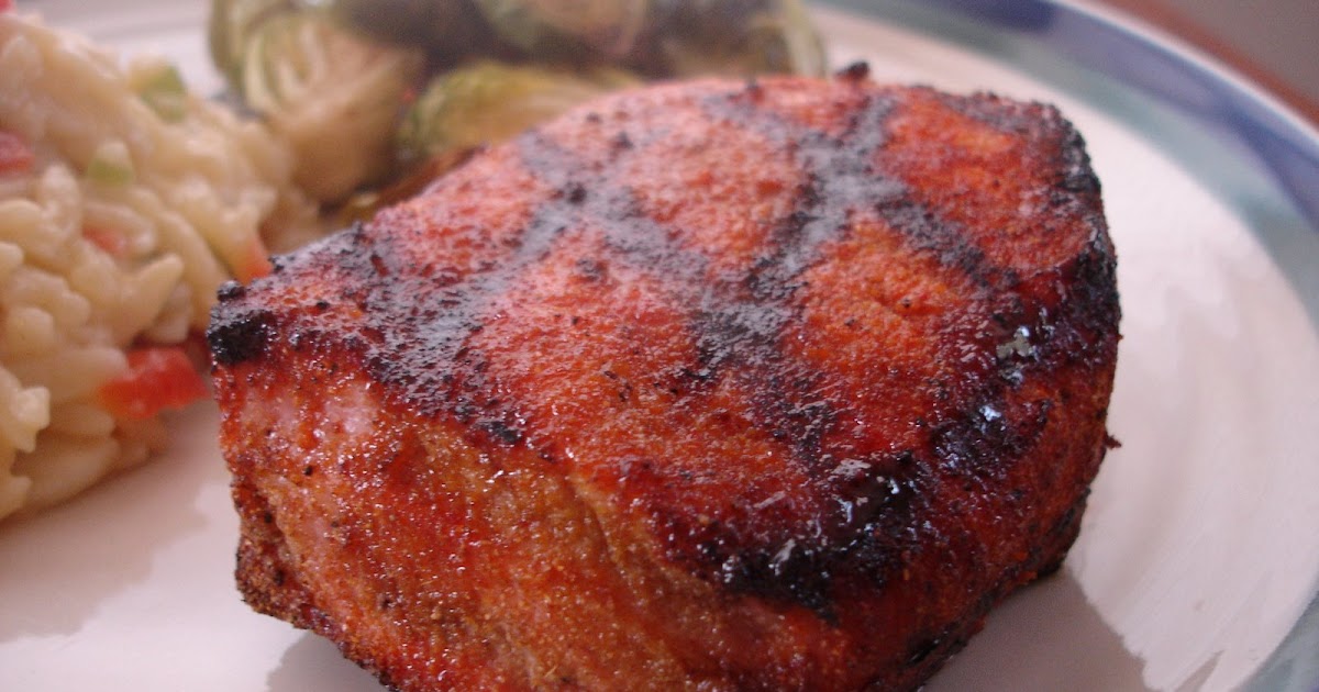 Mary Ellen's Cooking Creations Dry Rub for Pork Chops