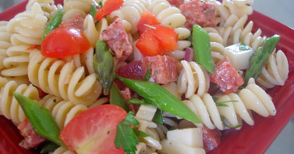 Mary Ellen's Cooking Creations Antipasto Pasta Salad