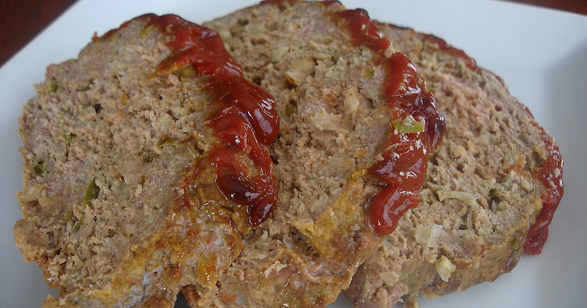 Mary Ellen's Cooking Creations: Old-fashioned home cooking - Meatloaf