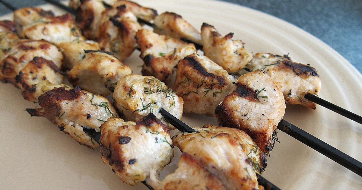 Mary Ellen's Cooking Creations GarlicLemonDill Grilled Chicken