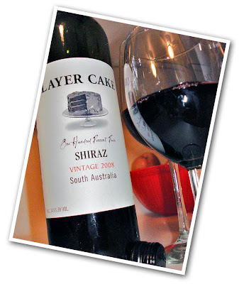 Week 3 Wine Review: Layer Cake Shiraz Vintage 2008