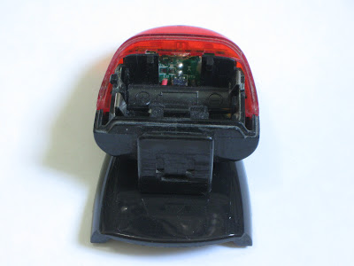 planet bike light change battery