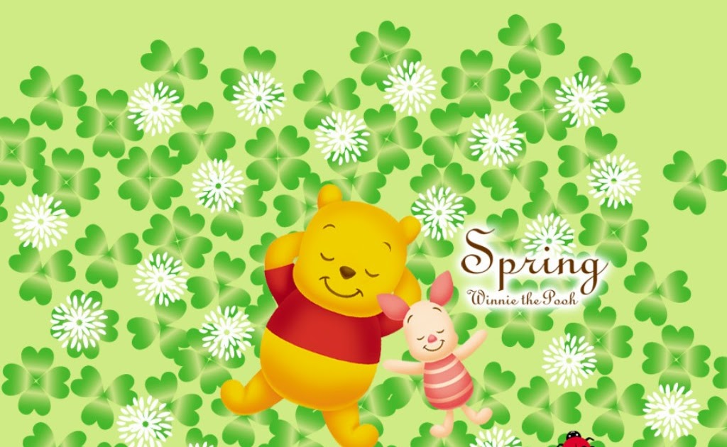 Winnie the Pooh wallpapers Spring Wallpaper Winnie the Pooh