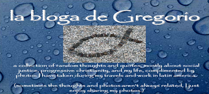 la bloga de gregorio