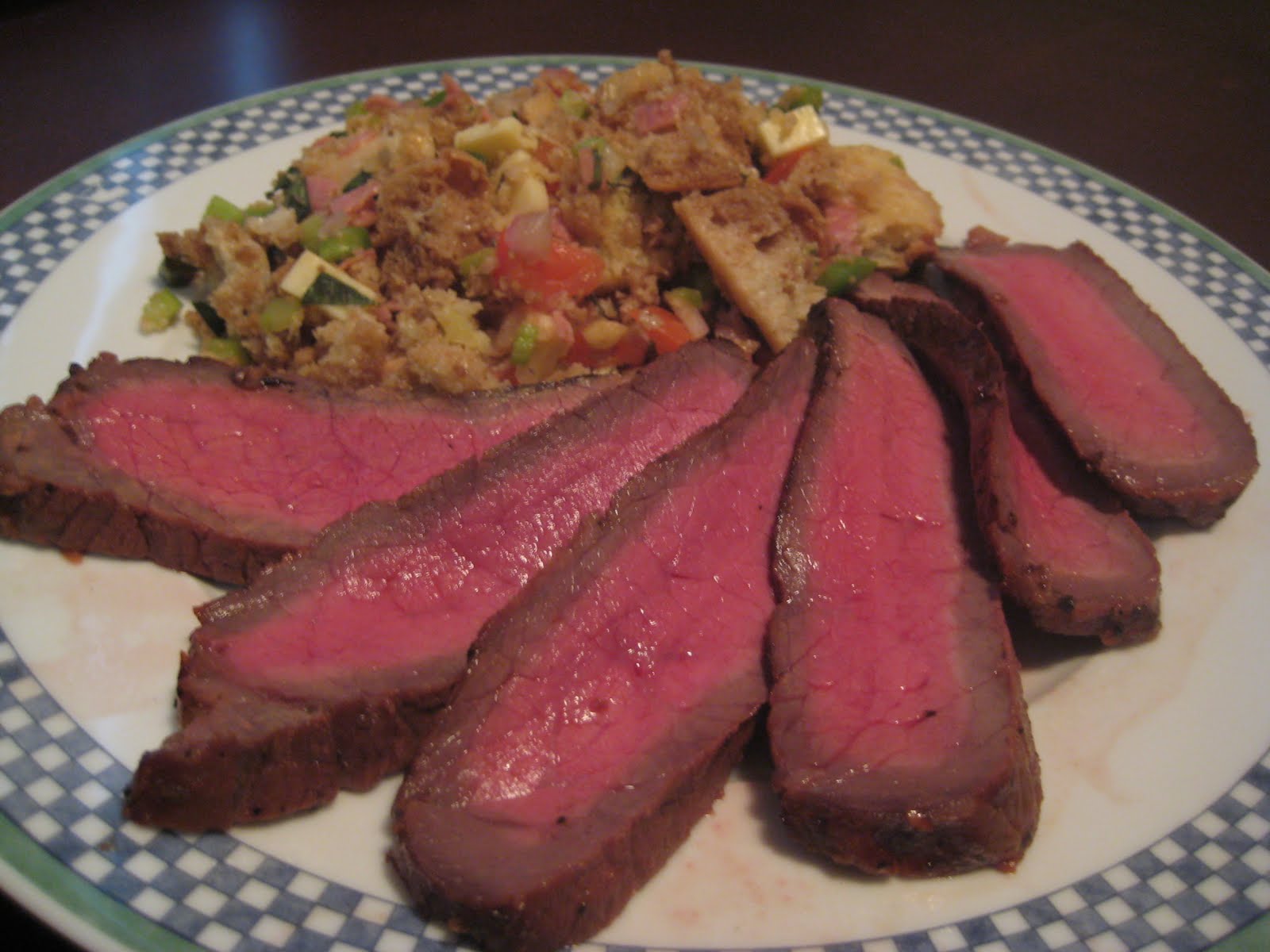 Test Kitchen London Broil I The Mighty Rib