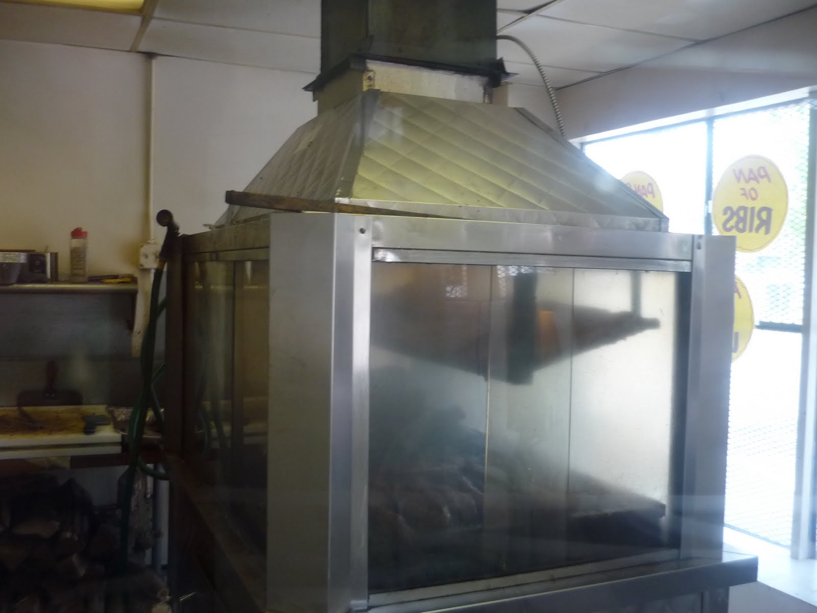 Smokin' Chokin' and Chowing with the King Uncle John's Barbecue