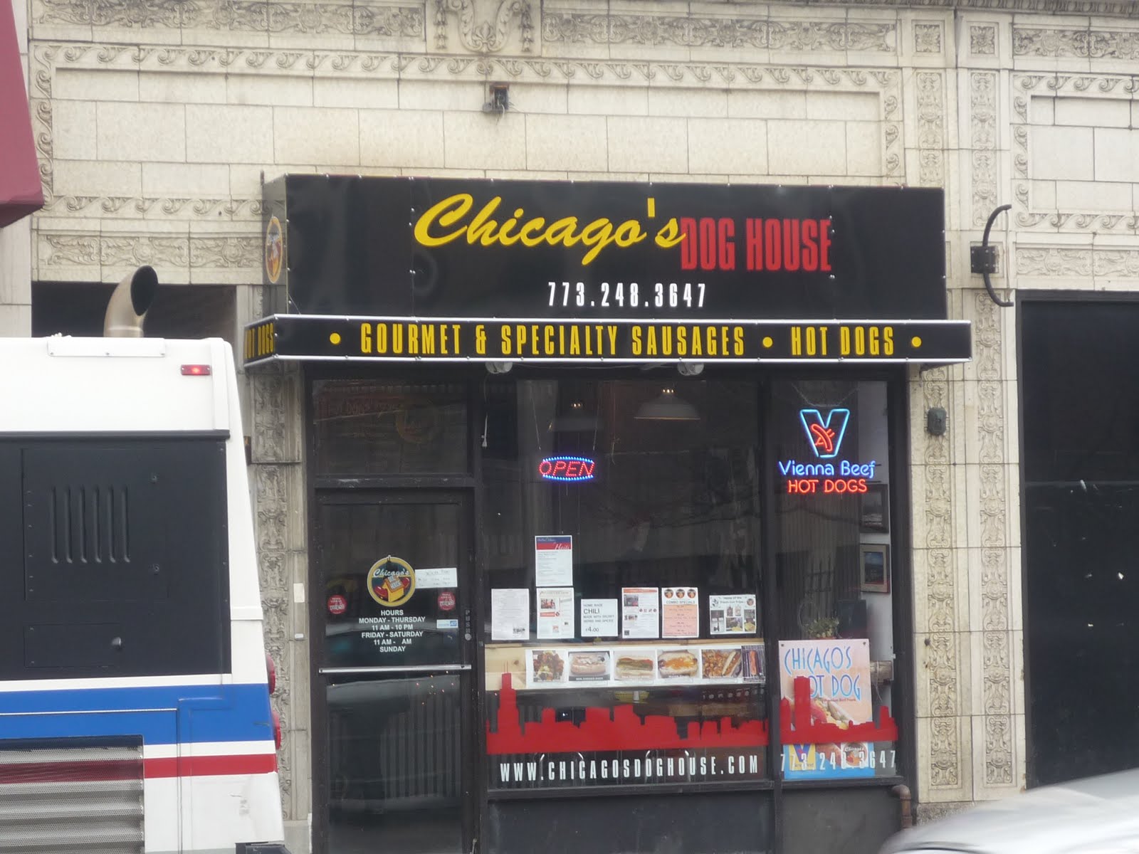 Smokin' Chokin' and Chowing with the King Chicago's Dog House