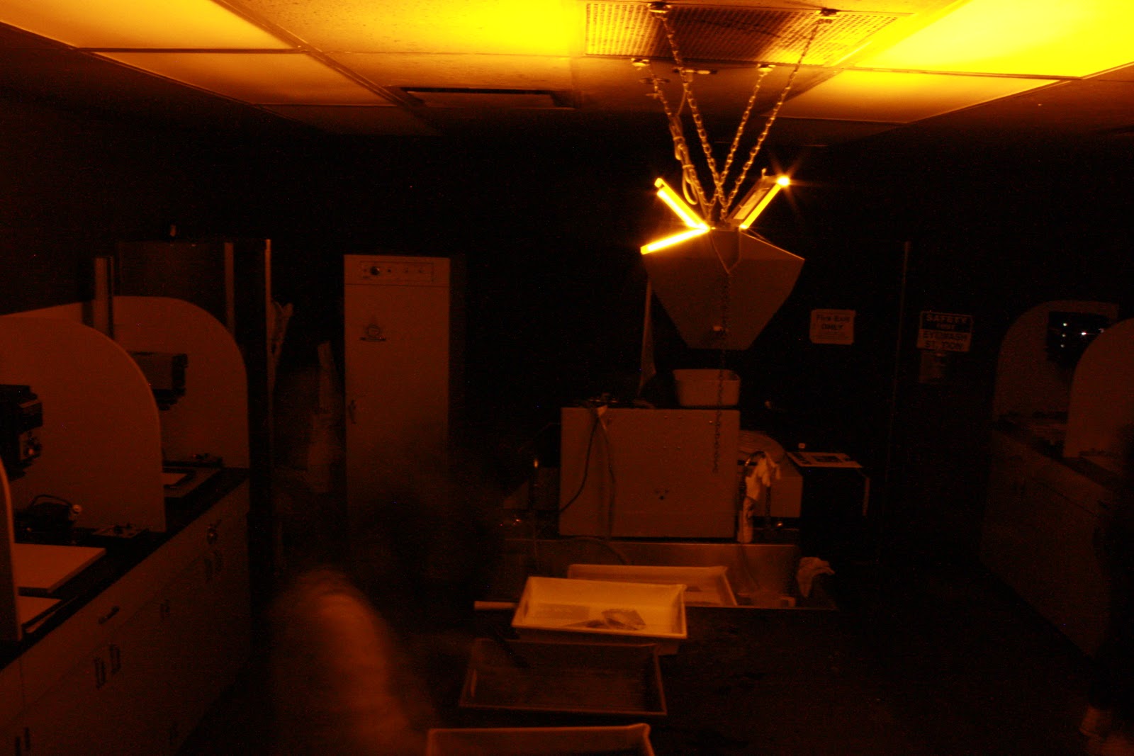 The Eyes of my Camera Surveillance Dark Room