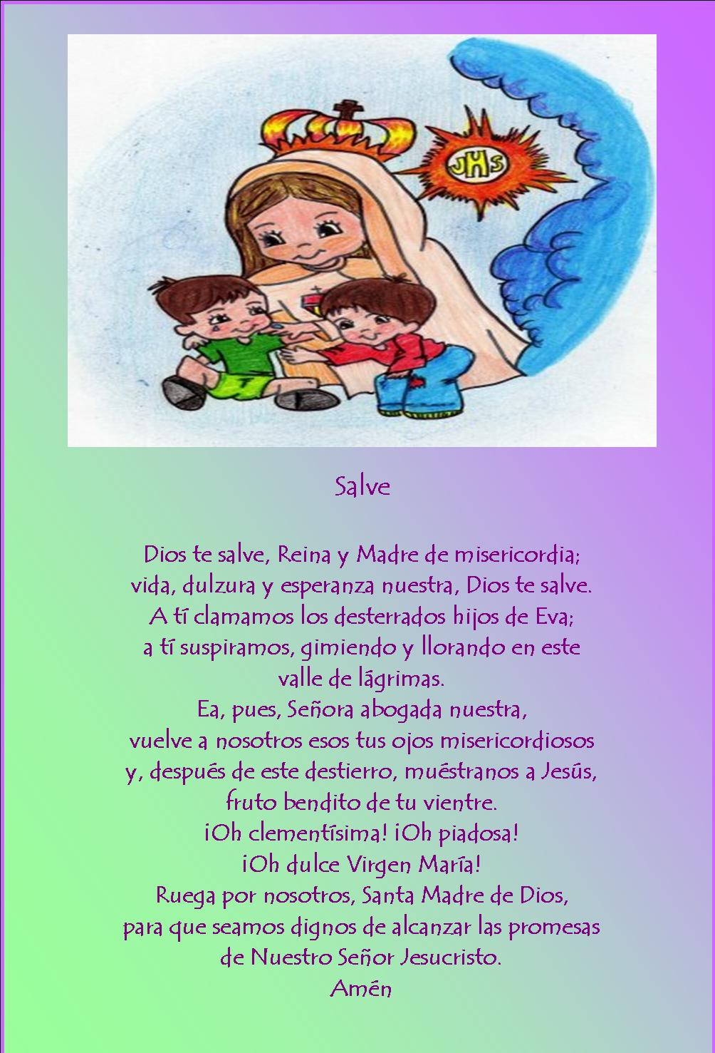 Pasatiempos con JESÚS: NUESTRAS ORACIONES