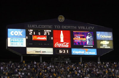 Lsu Scoreboard