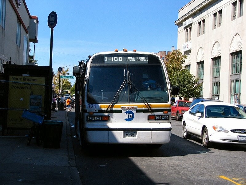 Richard Grayson Has Left the Country Exploring Brooklyn by Bus the