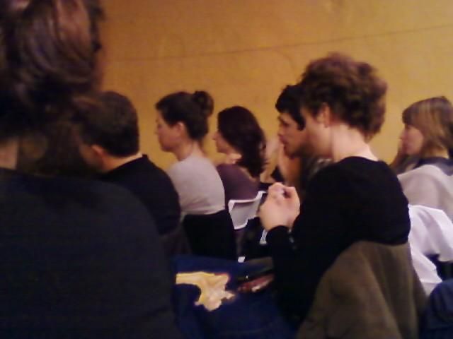 Lady+filing+nails