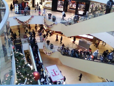 ... Morning in Elmhurst: Black Friday Shopping at the Queens Center Mall