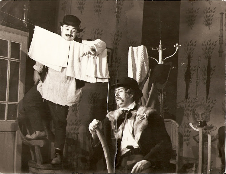 M.I. il interpreteaza pe Iordache din piesa "D-ale carnavalului"-1972