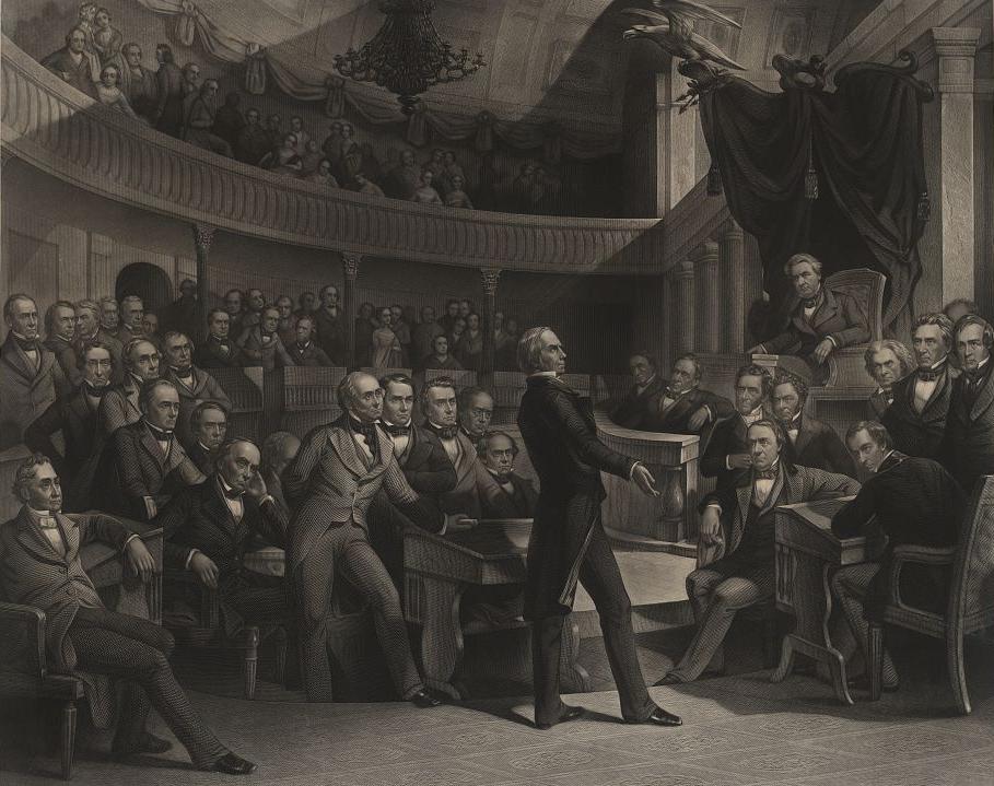 Before the 17th amendment,