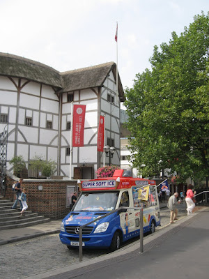 homemade globe theater