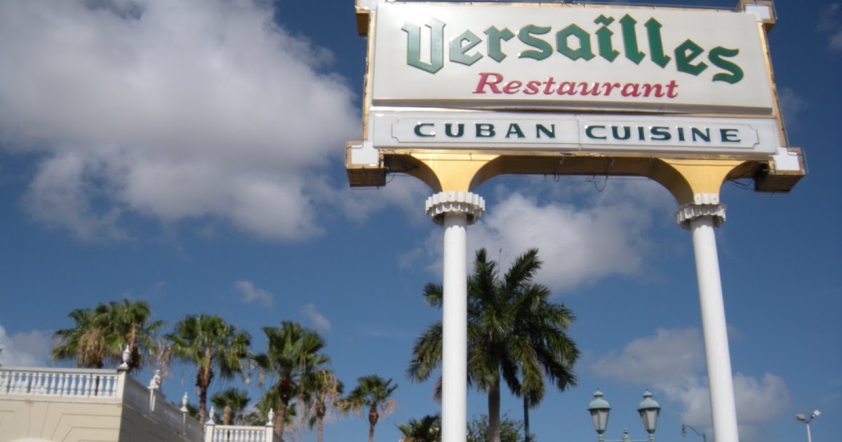 A Food Dilettante's Musings Versailles Cuban Restaurant