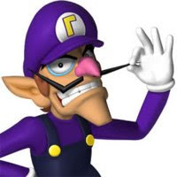 Waluigi Face