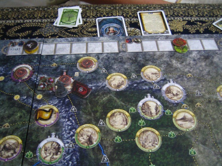Hiew's Boardgame Blog: Middle-Earth Quest