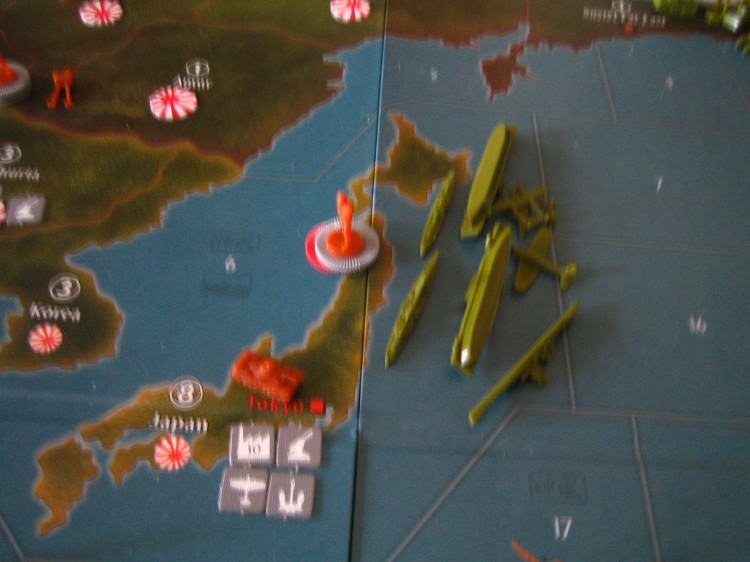 Hiew's Boardgame Blog Axis & Allies Global 1940