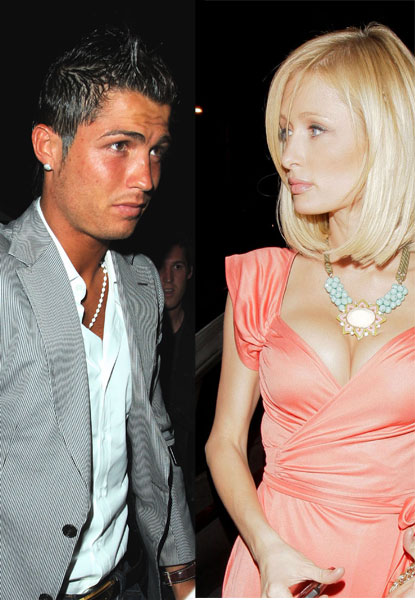 paris hilton cr7