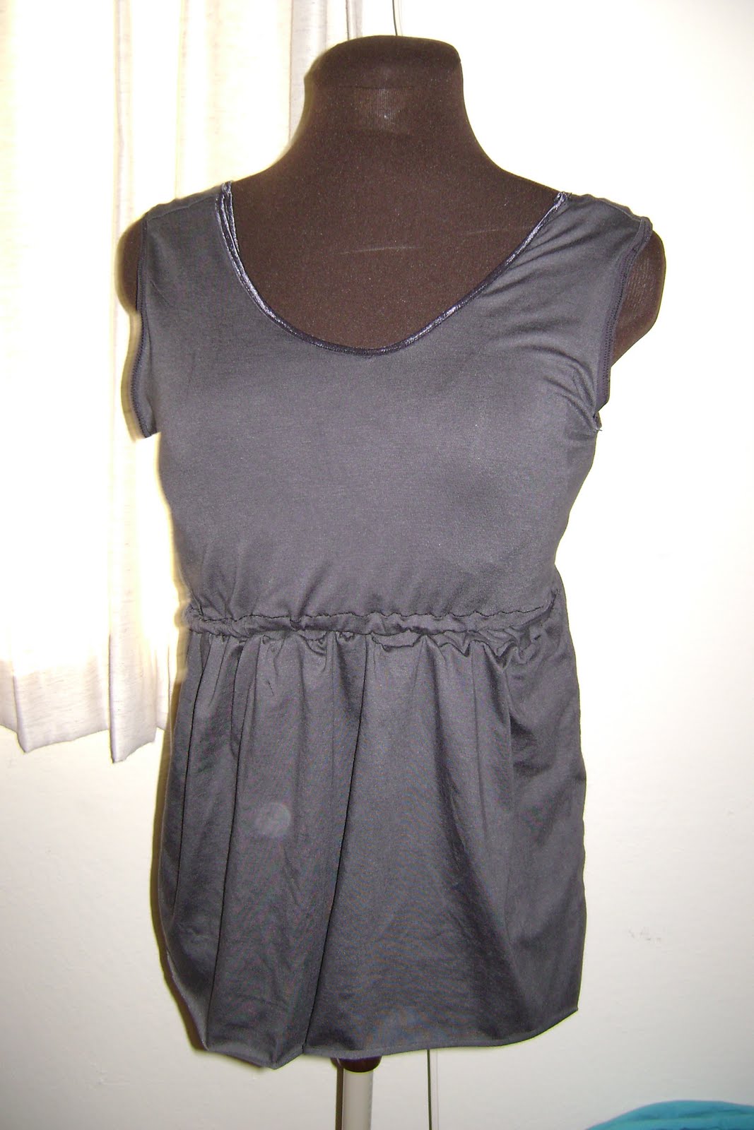 I'd Rather Be Knitting... Tata Nursing Tank Top Free Sewing Pattern