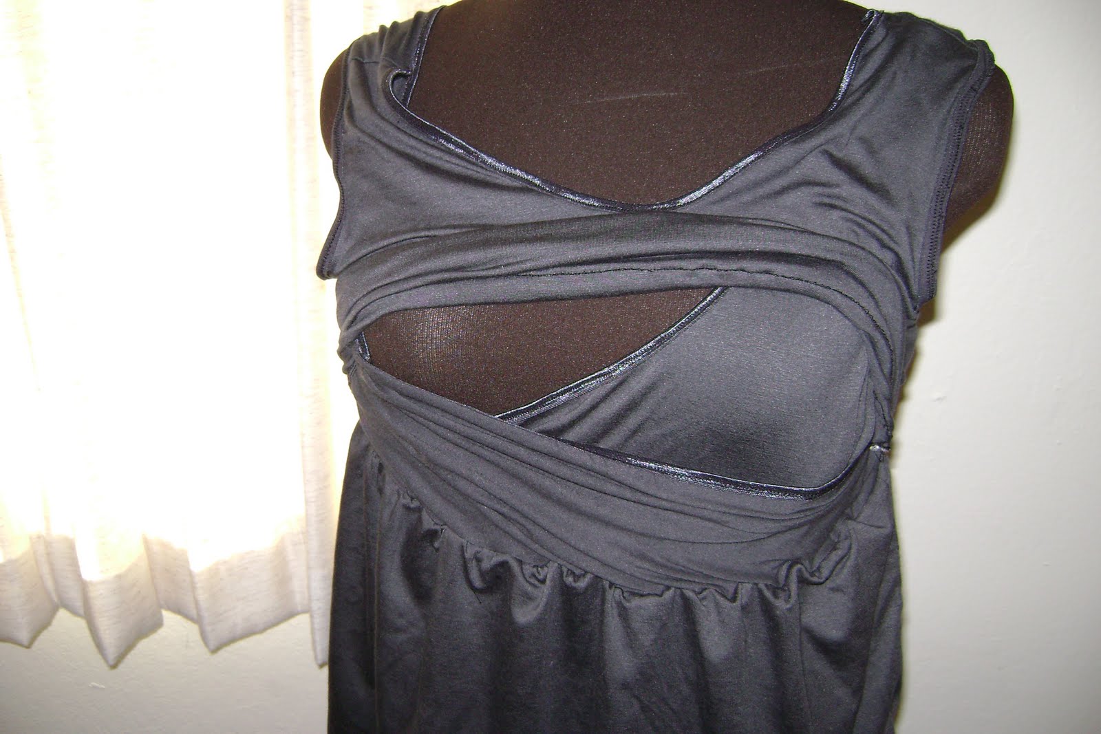 I'd Rather Be Knitting... Tata Nursing Tank Top Free Sewing Pattern