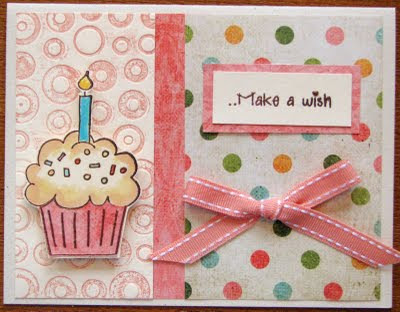 cupcake card ideas