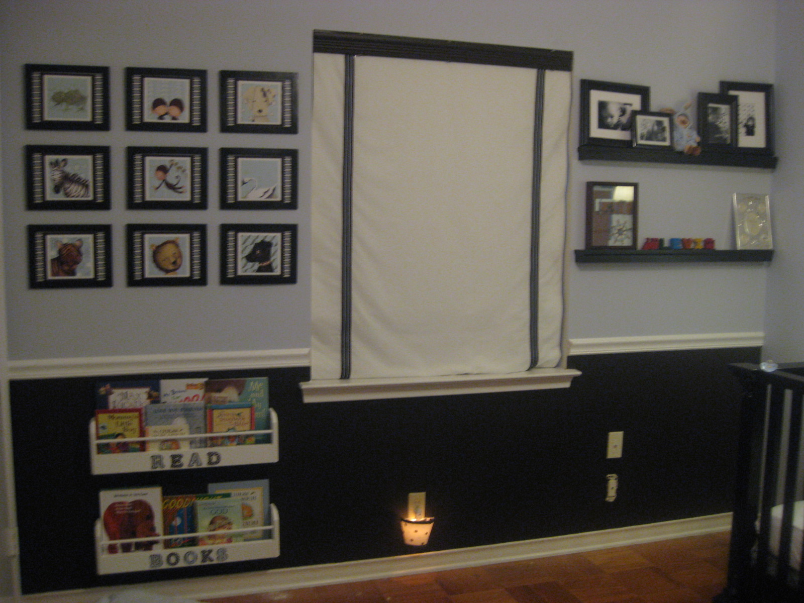 Frugal Home Ideas Wall Display Bookshelves