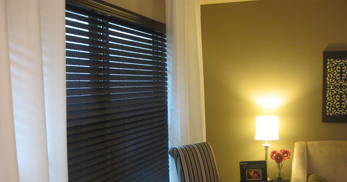 Frugal Home Ideas Spray Painting Blinds