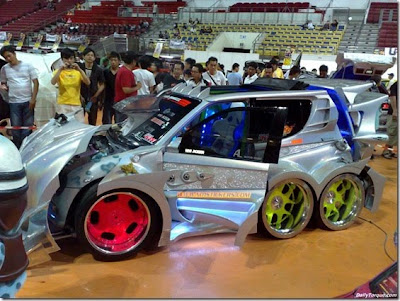 Grand Exhibition Cars | Extreme International Auto Show 