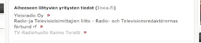 TV-Radiohuolto Raimo Toratti