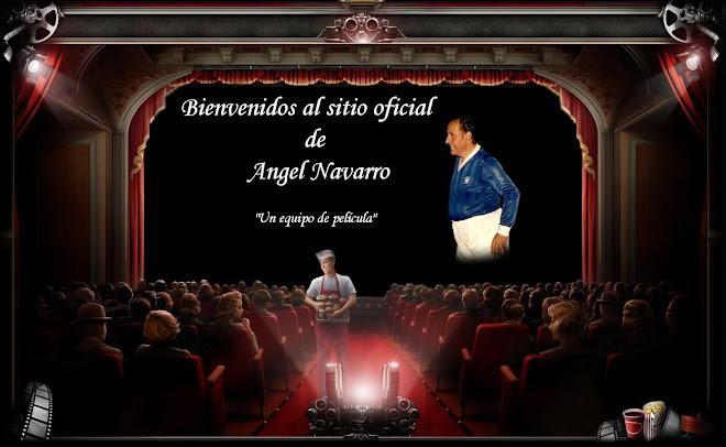 BIENVENIDOS AL SITIO OFICIAL DE ANGEL NAVARRO