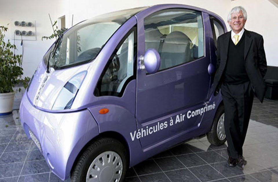 Wheel Industry Air Car From Tata Motors
