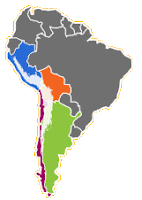 DISTRIBUCIÓN DEL GATO ANDINO EN SUDAMÉRICA