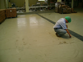 Mantenimiento de piso epóxico en fábrica de productos lácteos - Laive