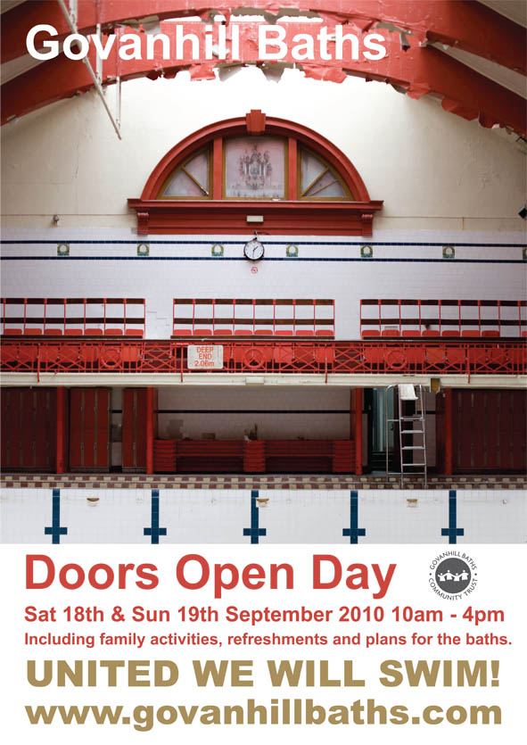 Southside Happenings Doors Open Day at Govanhill Baths