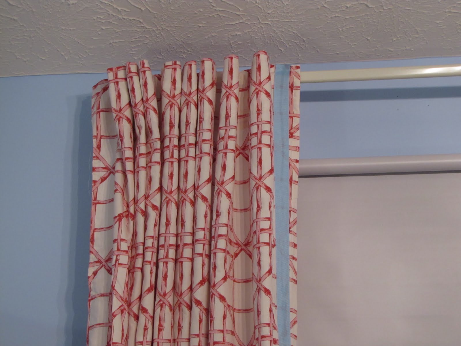 Bibbidi Bobbidi Beautiful DIY Drapes and Valance from Sheets