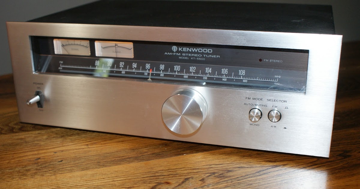 VINTAGE SOUND Kenwood KT5500 Tuner