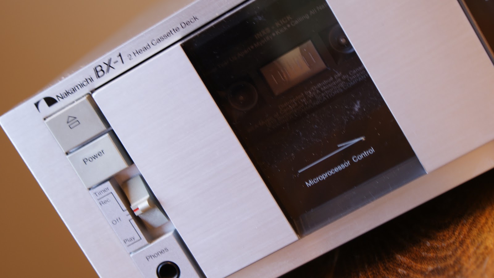VINTAGE SOUND Nakamichi BX1 Deck