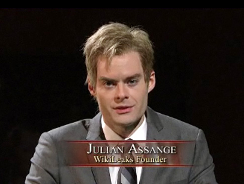Julian Assange Funny