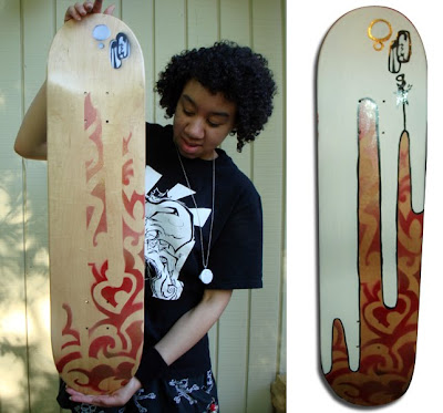 Madsteez Kobe Bryant Mural Skateboard 72 160 Signed Original