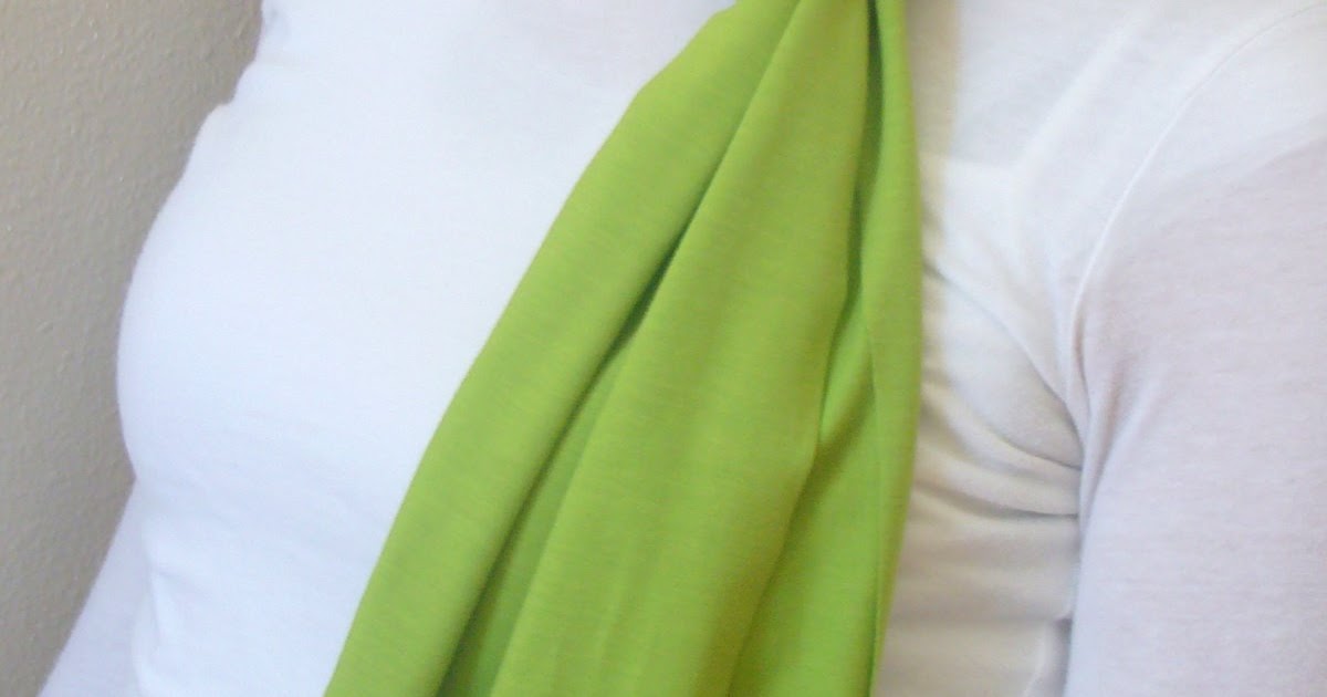 Life in This Chapter 3 DIY Jersey Scarves