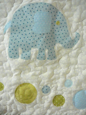 Elephant Quilt Pattern