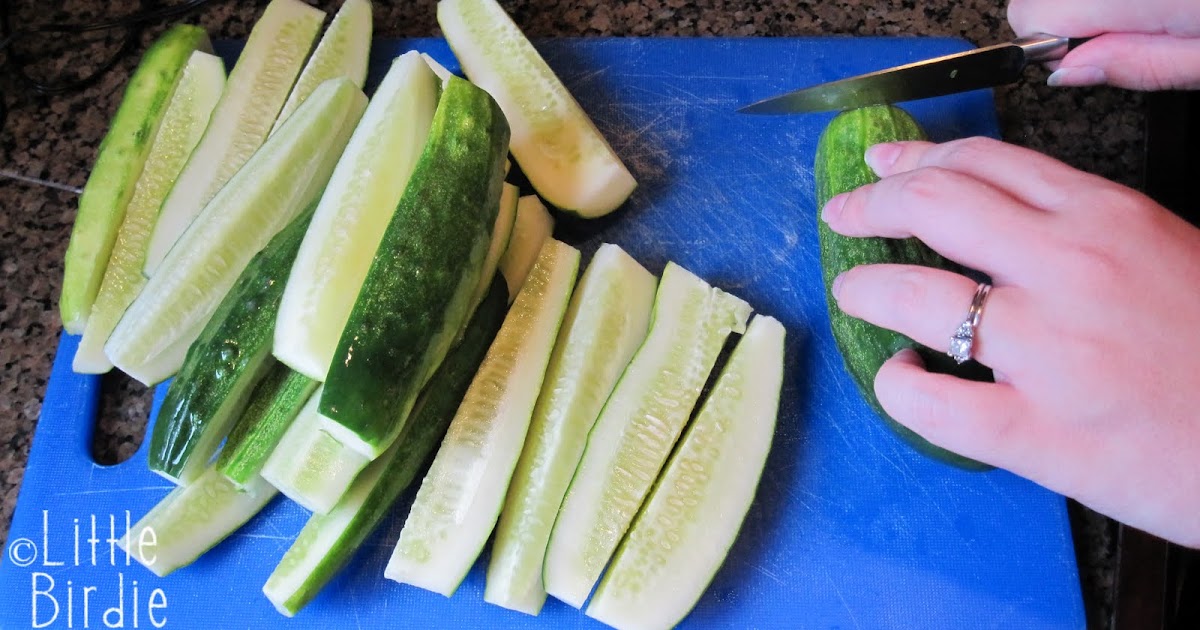 canning pickles Little Birdie Secrets