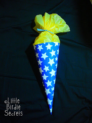 first day of kindergarten present