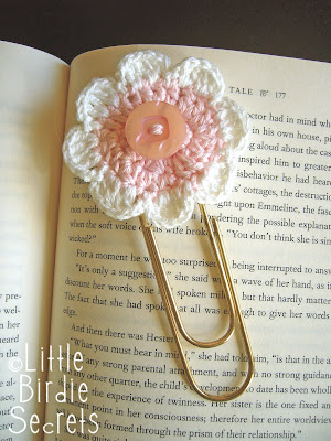 Crocheterie: Crochet Cute Little Flower - Free Pattern