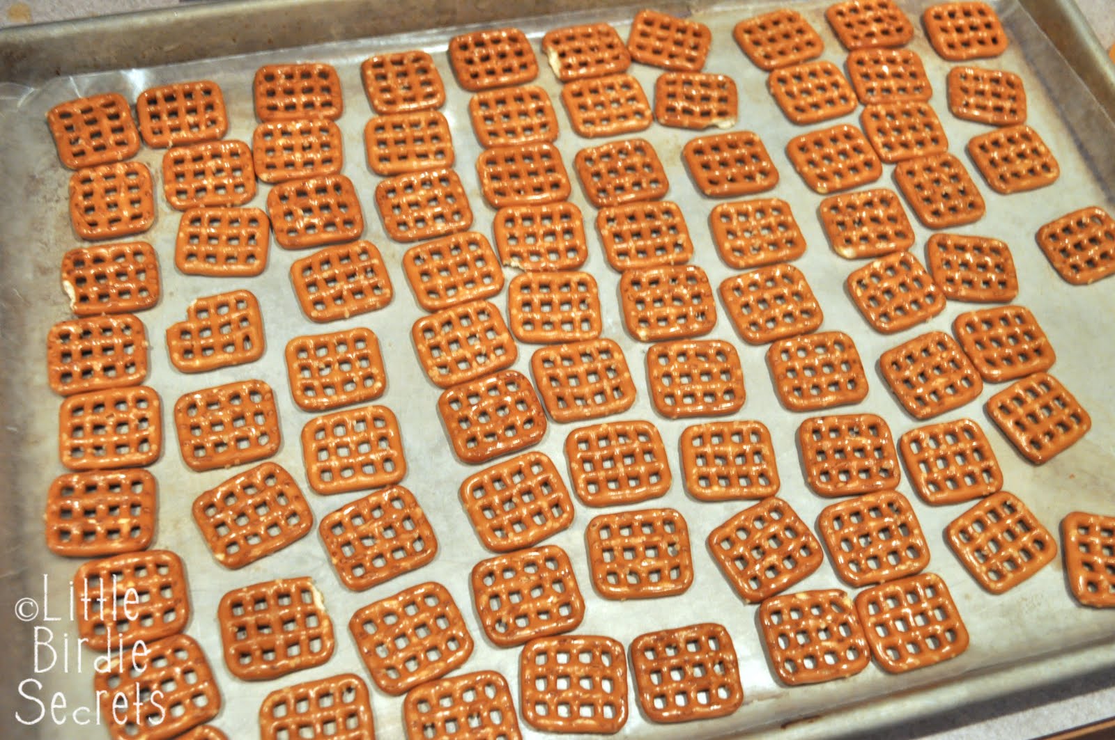 Hershey Kisses Pretzels